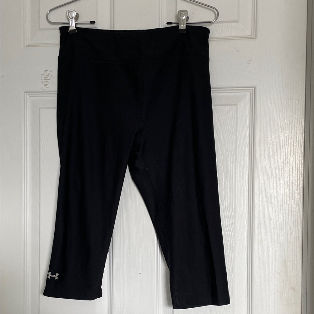 Champion Black Athletic Capris